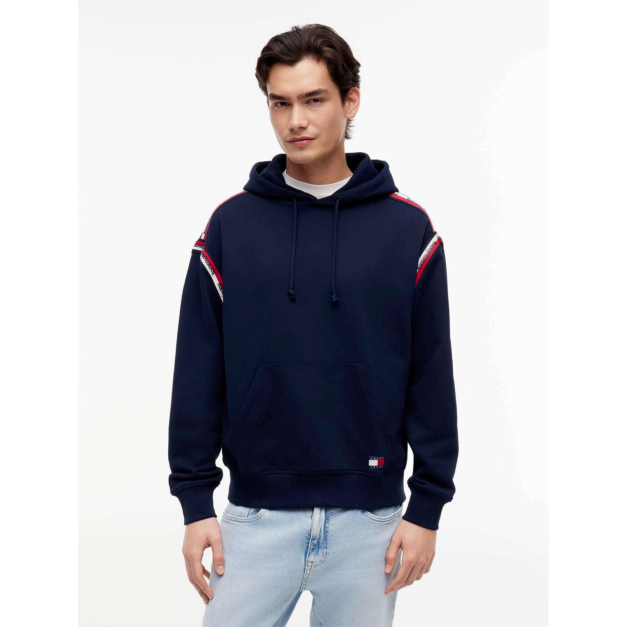TJM_RLX_TAPE_HOODIE_DM0DM23155_C1G_Image_2