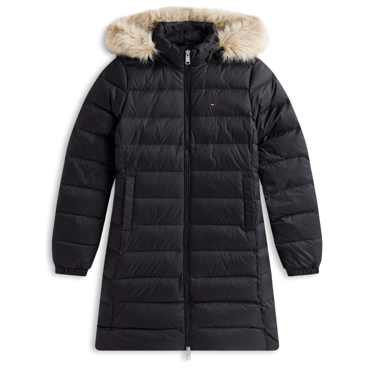 TJW_ESSENTIAL_HOODED_DW0DW18864_BDS_Image_1