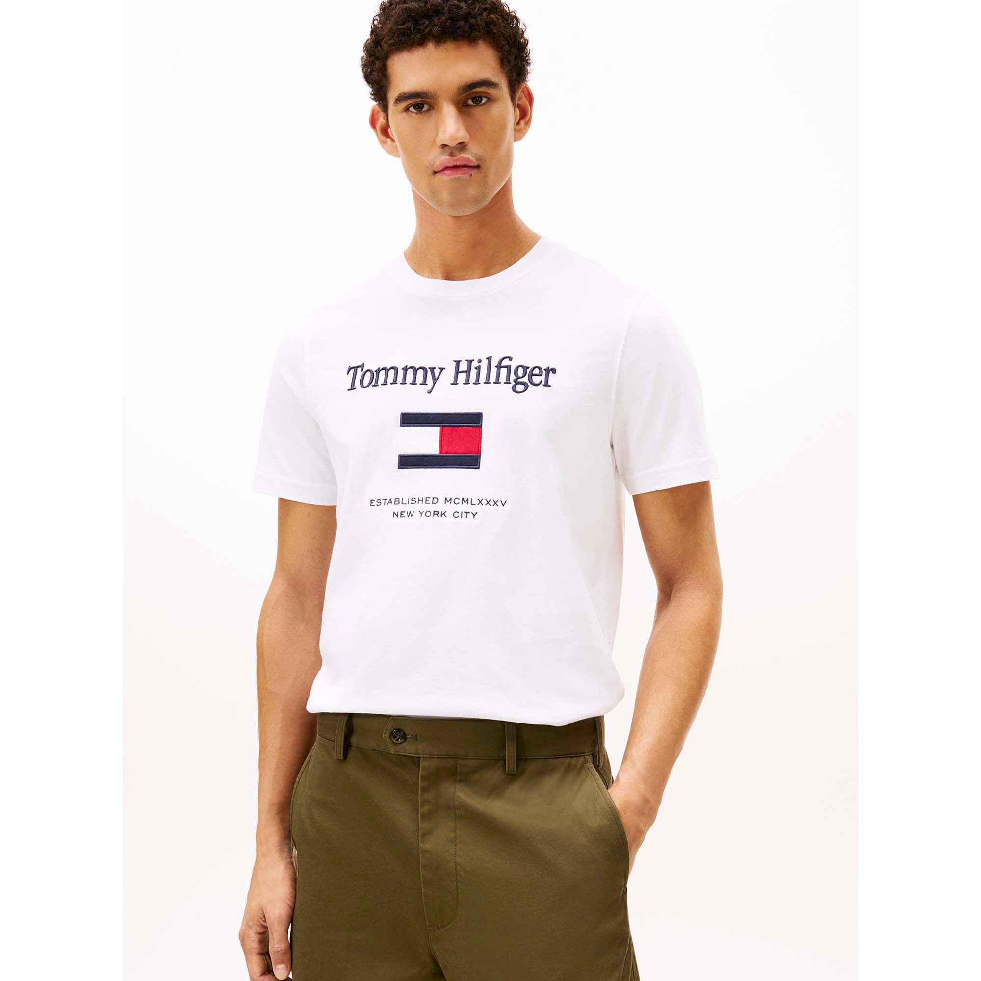 TOMMY_EMBRO_FLAG_TEE_MW0MW42736_YBR_Image_2