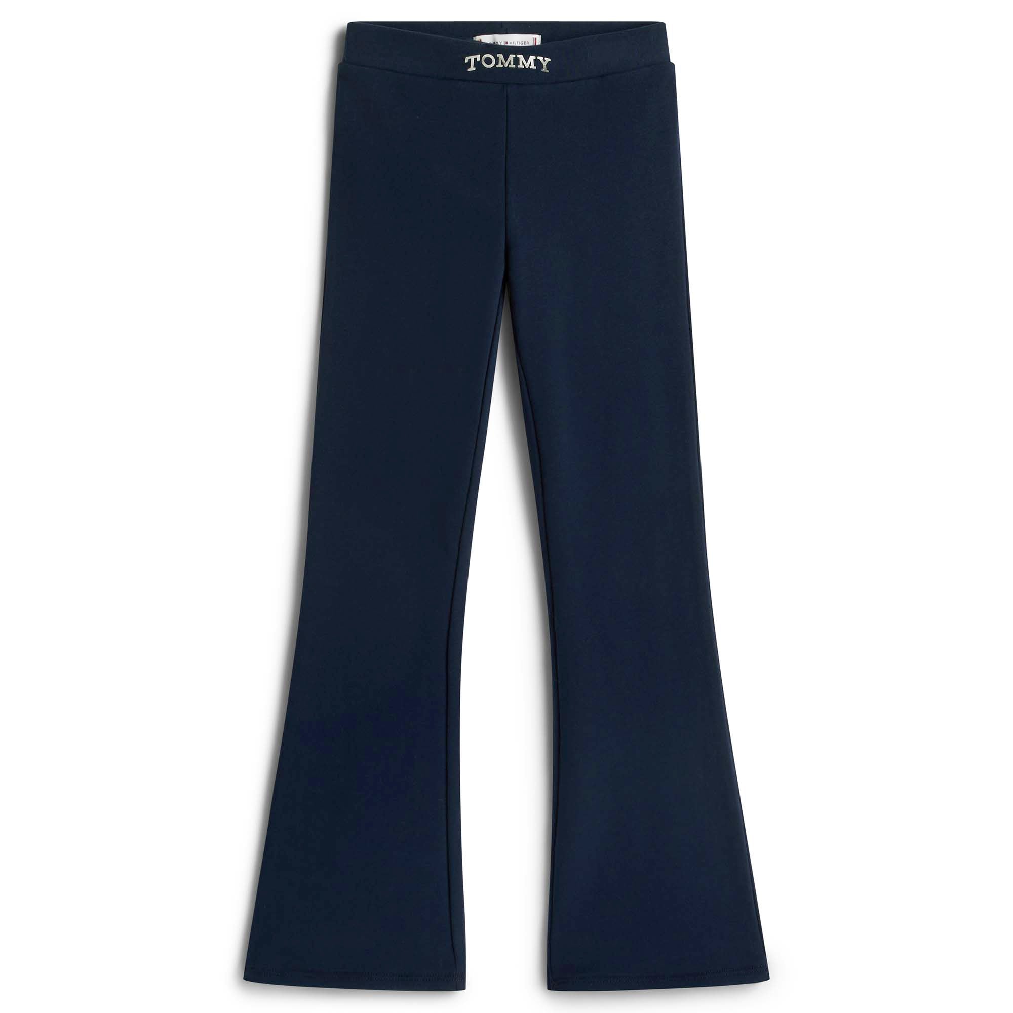 TOMMY_FOIL_FLARE_LEGGING_KG0KG08980T_C1G_Image_1