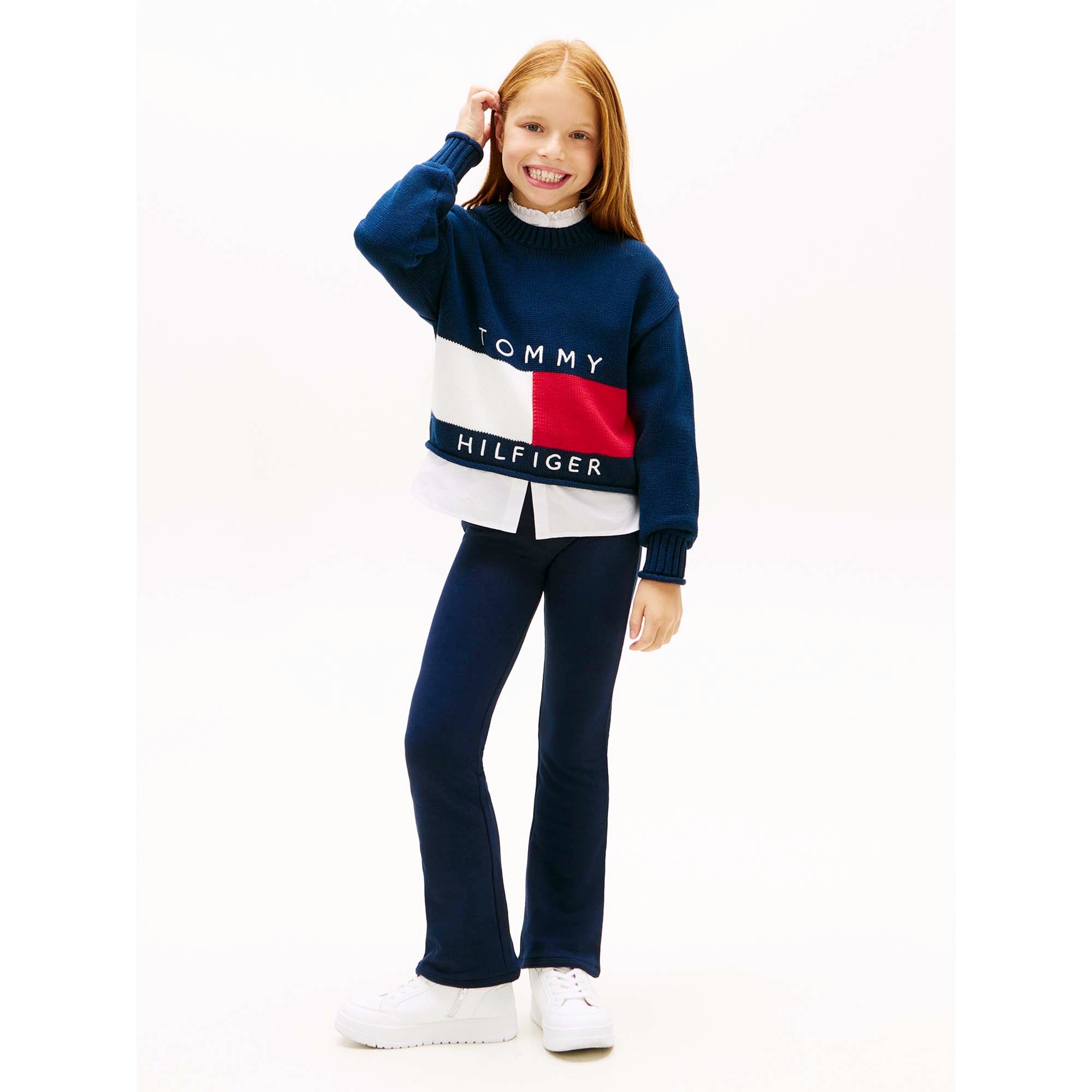 TOMMY_FOIL_FLARE_LEGGING_KG0KG08980T_C1G_Image_5