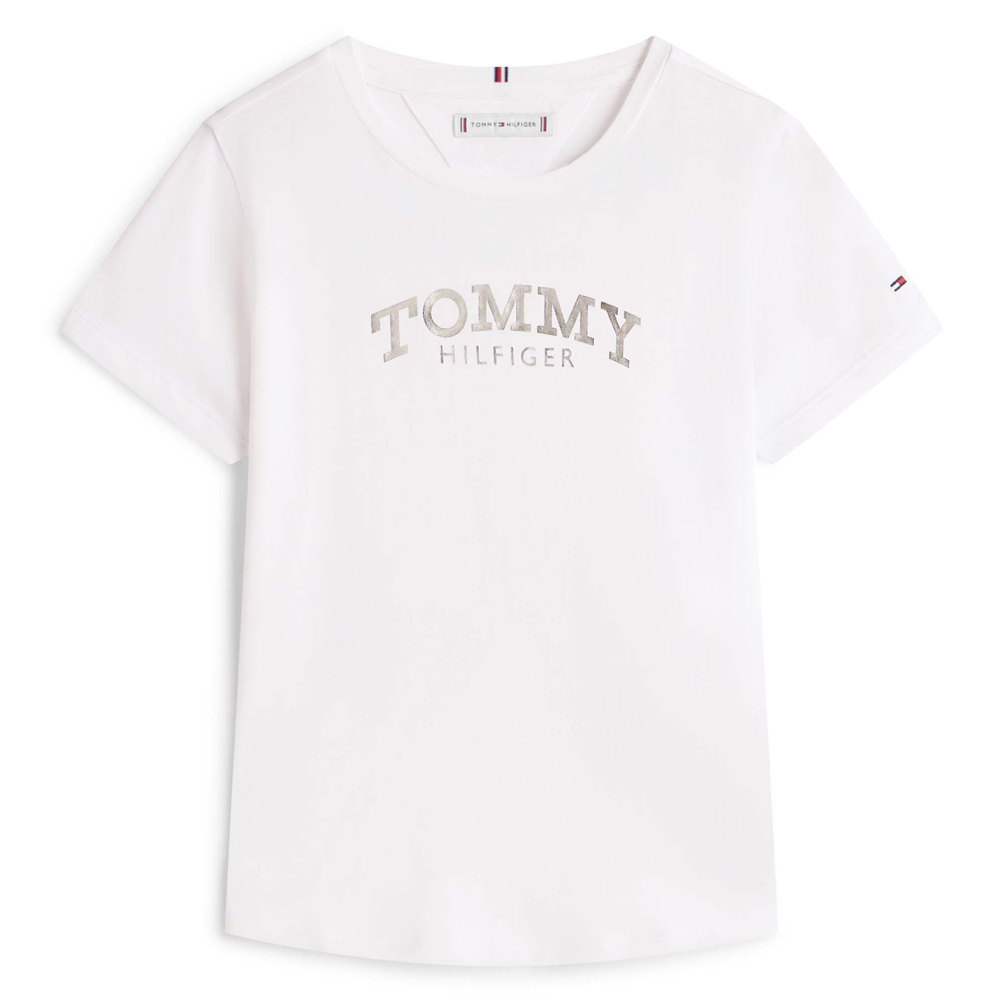 TOMMY_FOIL_TEE_SS_KG0KG08974T_YBR_Image_1