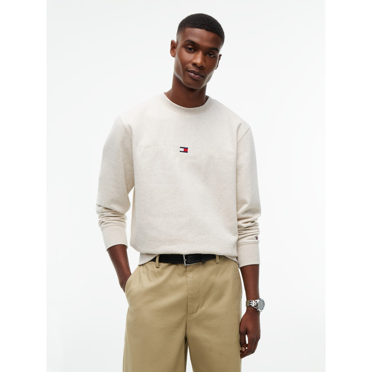 TOMMY_LOGO_SWEATSHIR_MW0MW11596_0F6_Image_2