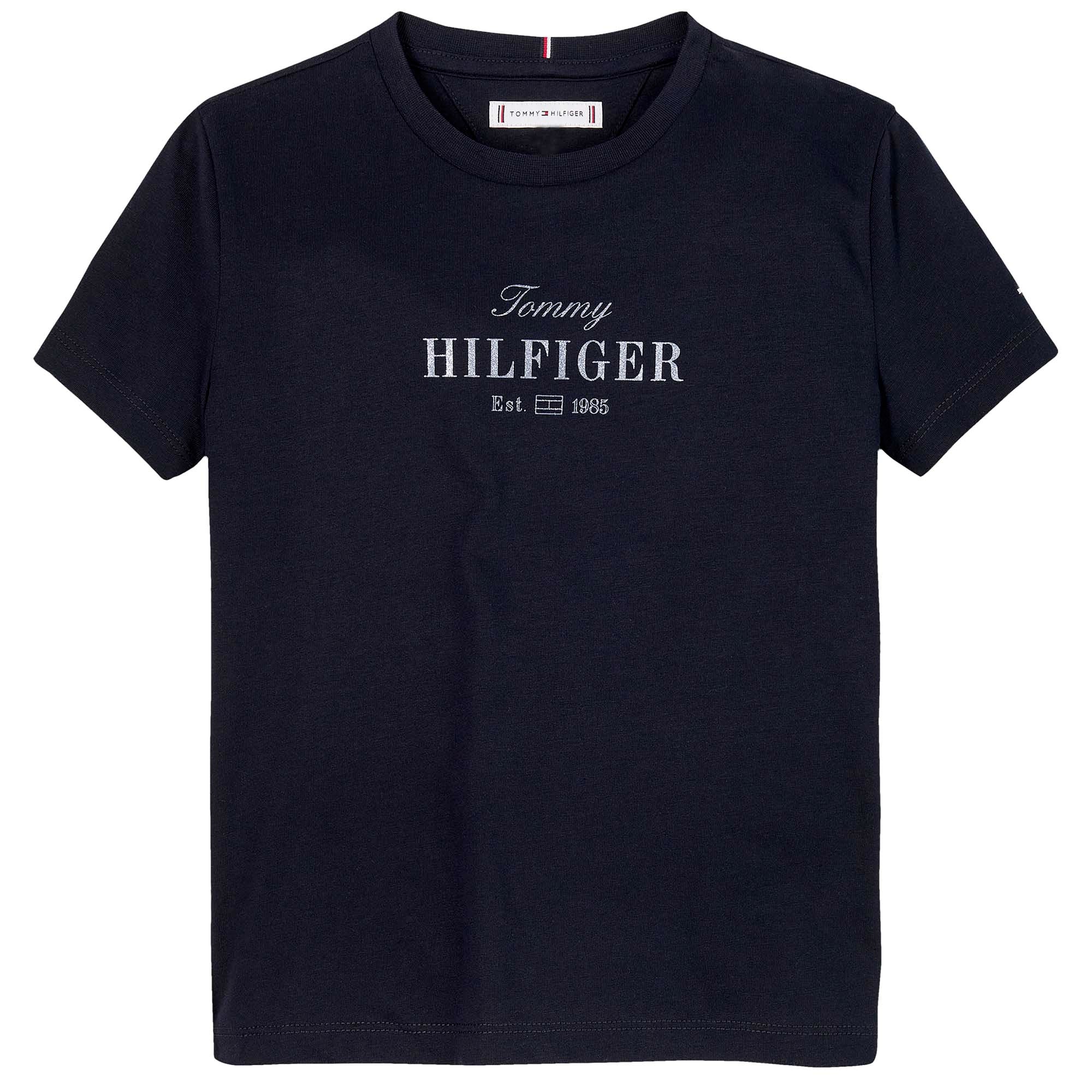 TOMMY_SCRIPT_TEE_SS_THKG0KG08524T_C1G_Image_1