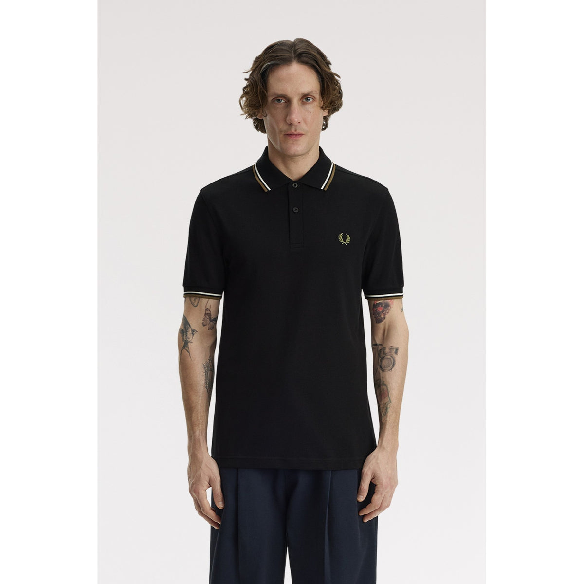 TWIN_TIPPED_FRED_PERRY_SHIRT_M3600_59D_Image_2
