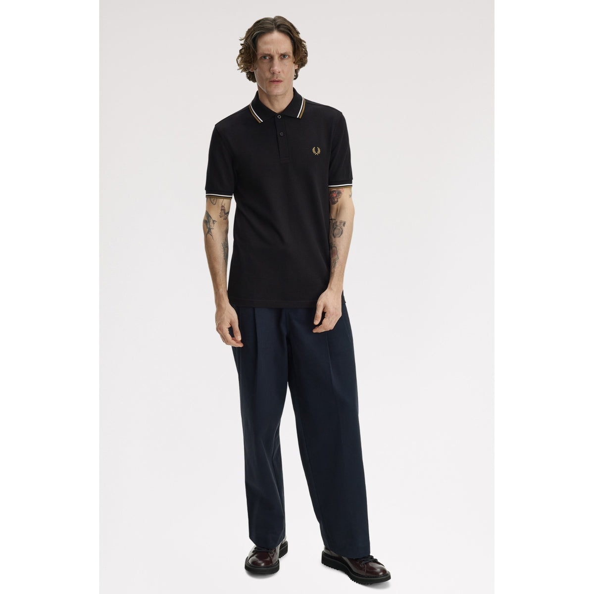 TWIN_TIPPED_FRED_PERRY_SHIRT_M3600_59D_Image_5