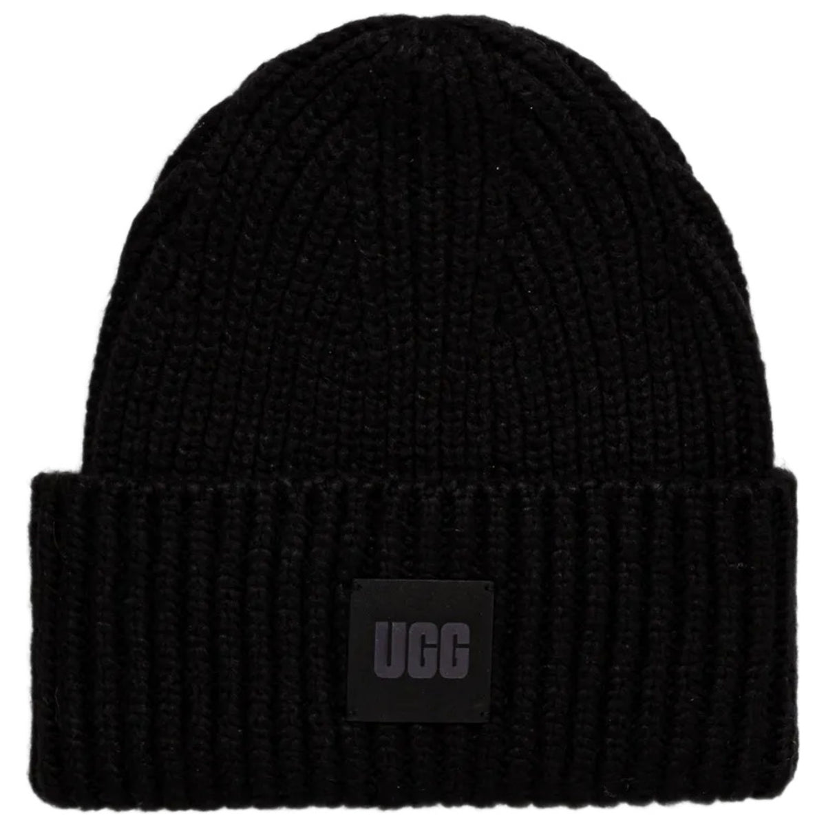U_CHUNKY_RIB_BEANIE_20061_BLK_Image_1