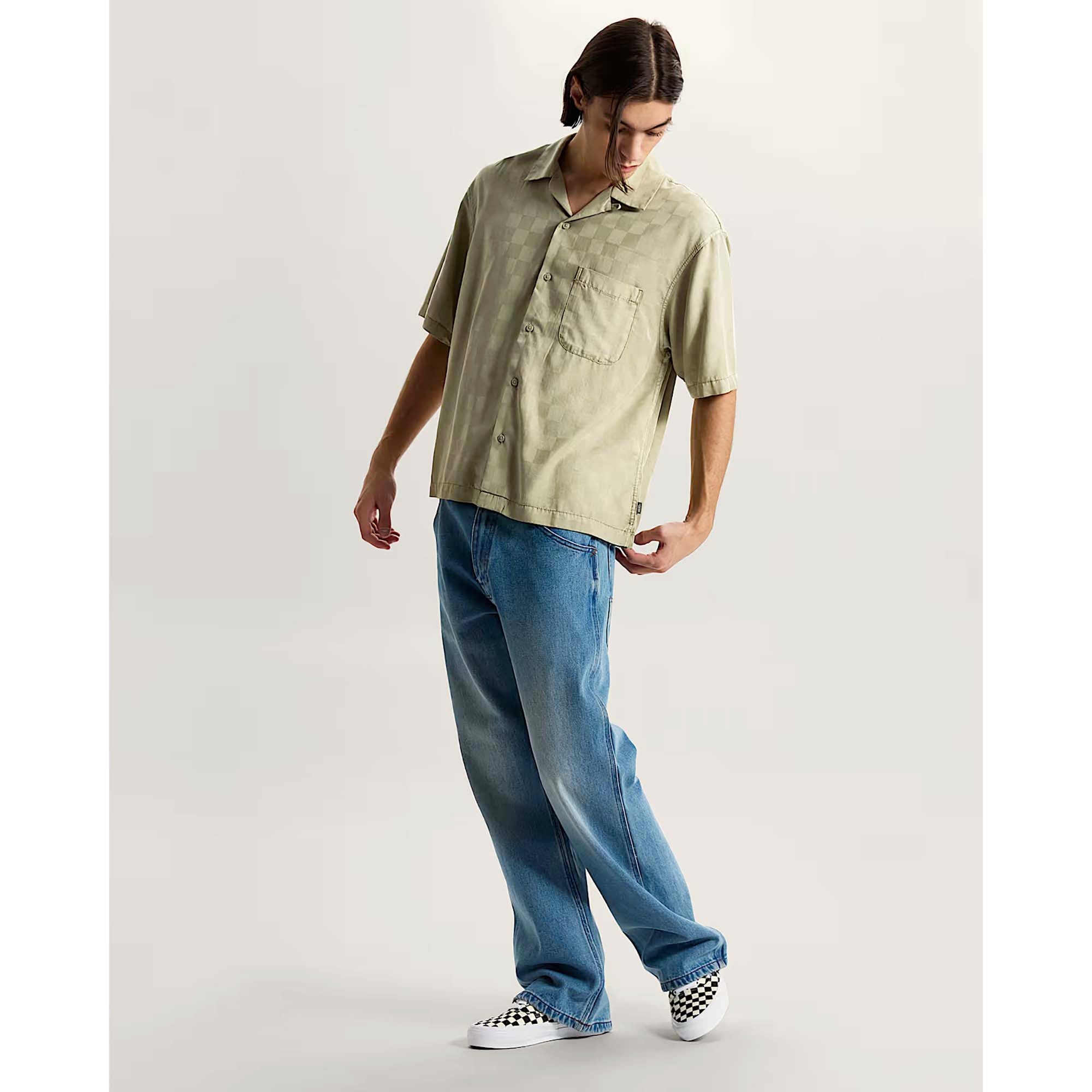 VAN_DOREN_TENCEL_CHECK_VN000TA4FSG_SOFTSAGE_Image_4