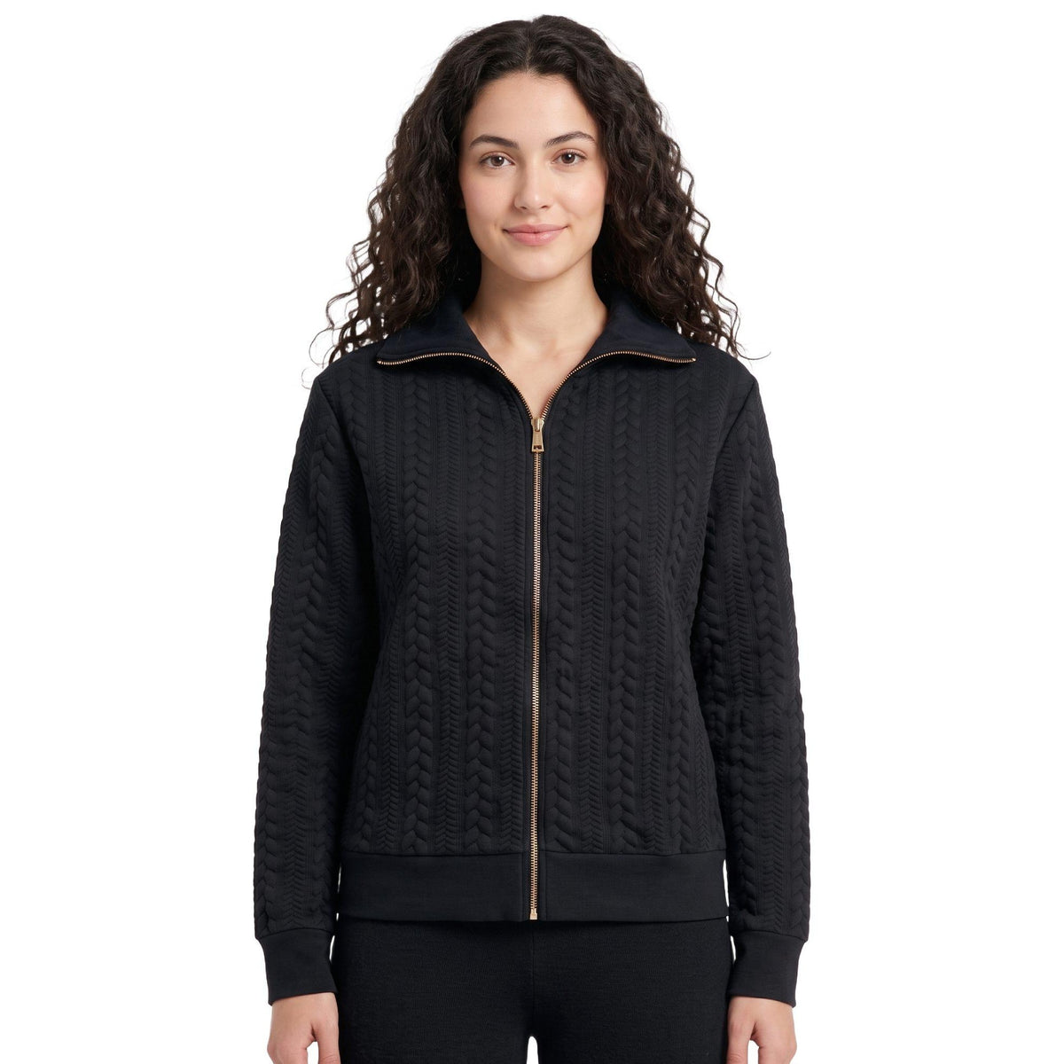 WOMAN_BONDED_HIGH_COLLAR_W7367T13B01_09_Image_2