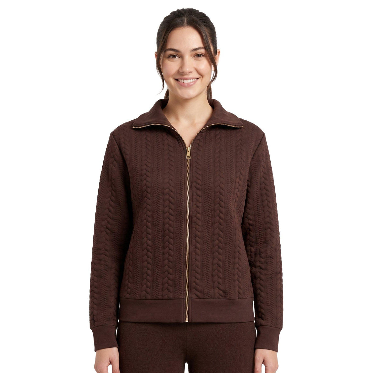 WOMAN_BONDED_HIGH_COLLAR_W7367T13B01_187_Image_2