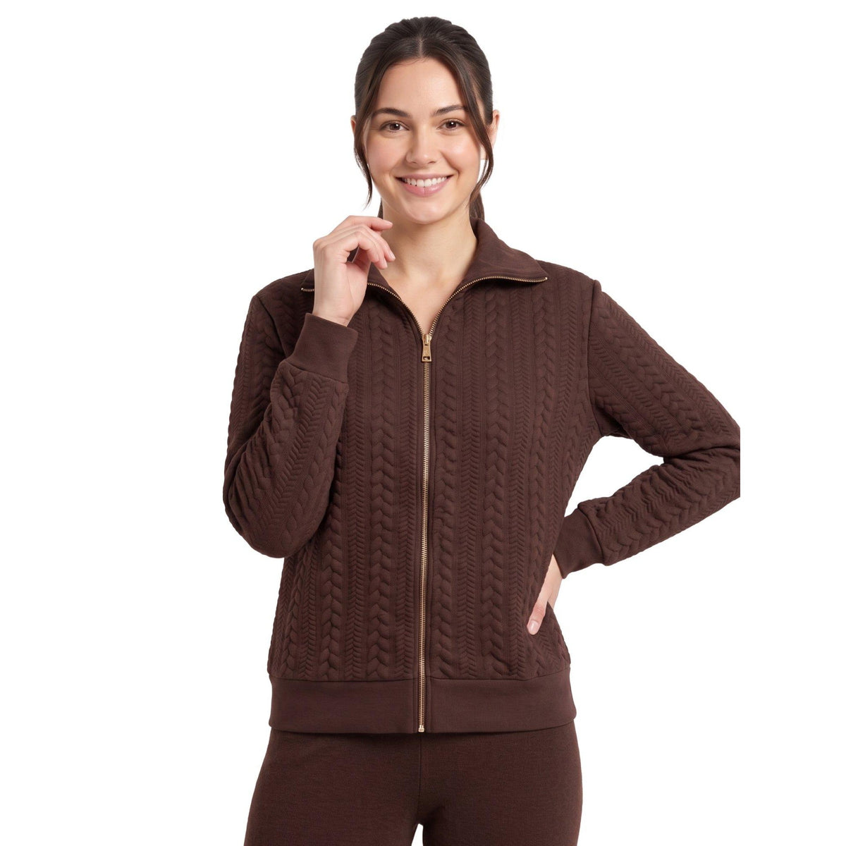 WOMAN_BONDED_HIGH_COLLAR_W7367T13B01_187_Image_6