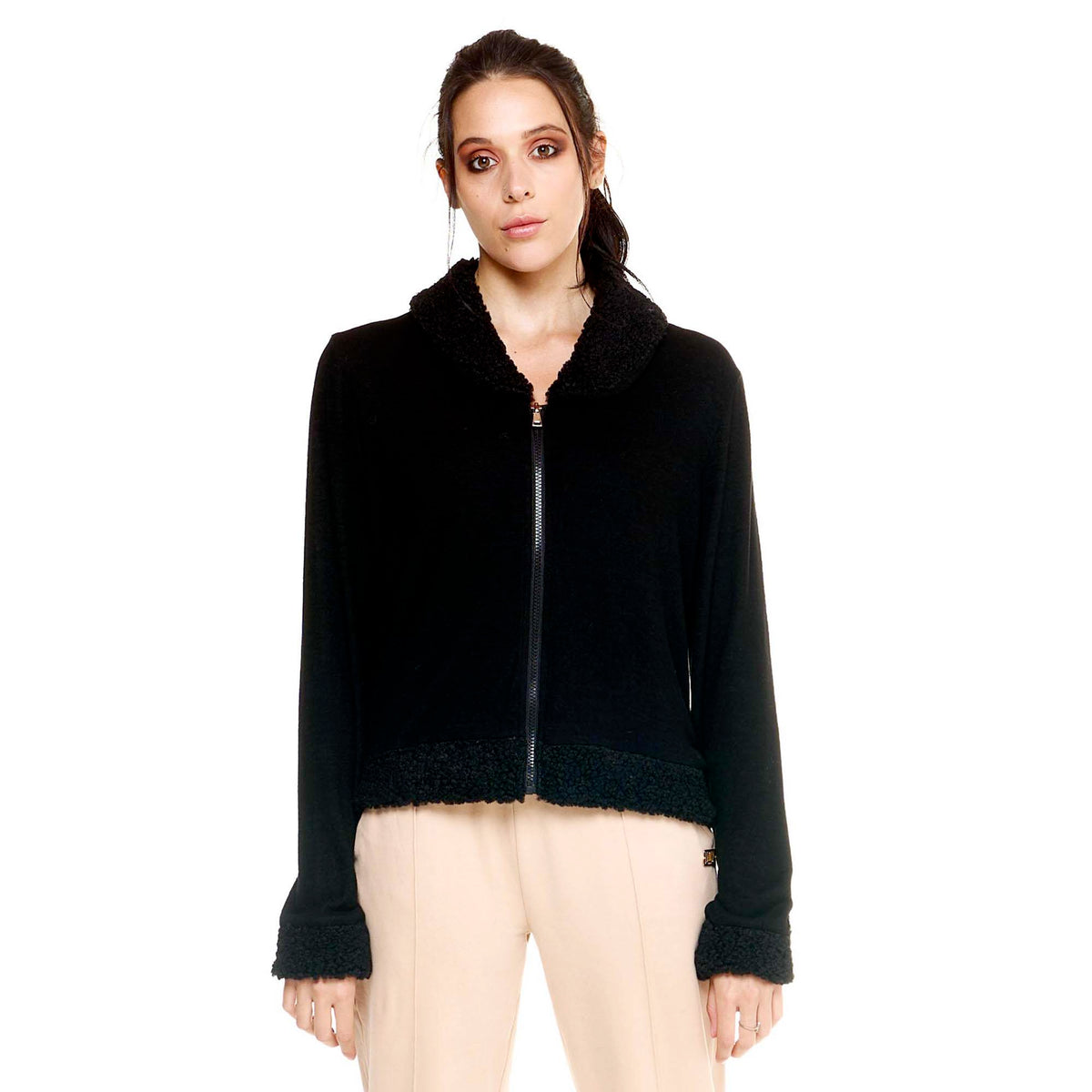 WOMAN_CROP_HOODY_FULL_ZIP_CHIC_BOXING_W5276T7F33_09_Image_1