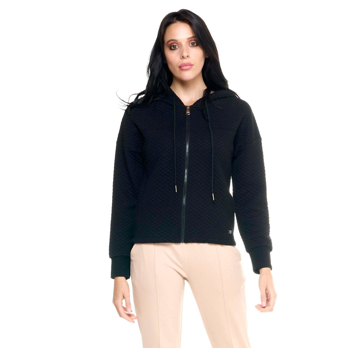 WOMAN_CROP_HOODY_QUILTED_FULL_ZIP_LEISURE_W5252T7B01_09_Image_1