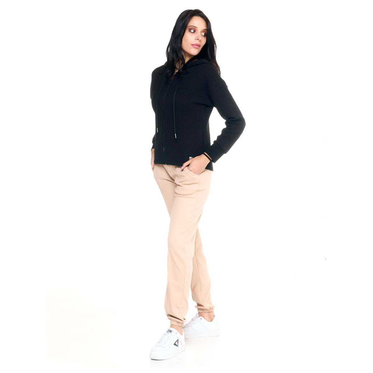 WOMAN_CROP_HOODY_QUILTED_FULL_ZIP_LEISURE_W5252T7B01_09_Image_2
