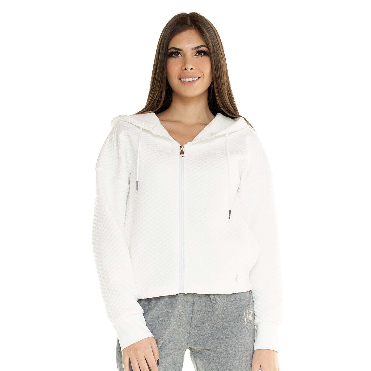 WOMAN_CROP_HOODY_QUILTED_FULL_ZIP_LEISURE_W5252T7B01_166_Image_1