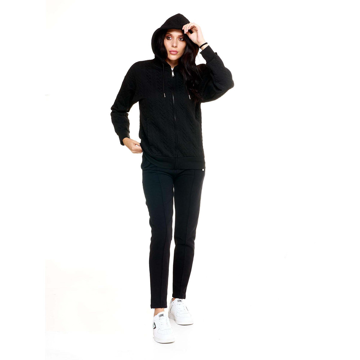 WOMAN_HOODY_CORDUROY_OVER_GREYSS_W5300T7C02_09_Image_2
