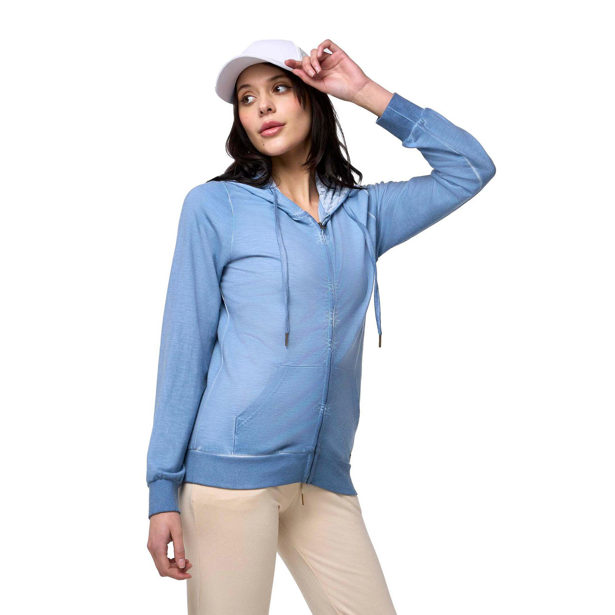 WOMAN_HOODY_FULL_ZIP_LACE_W5769T8F42_12_Image_3