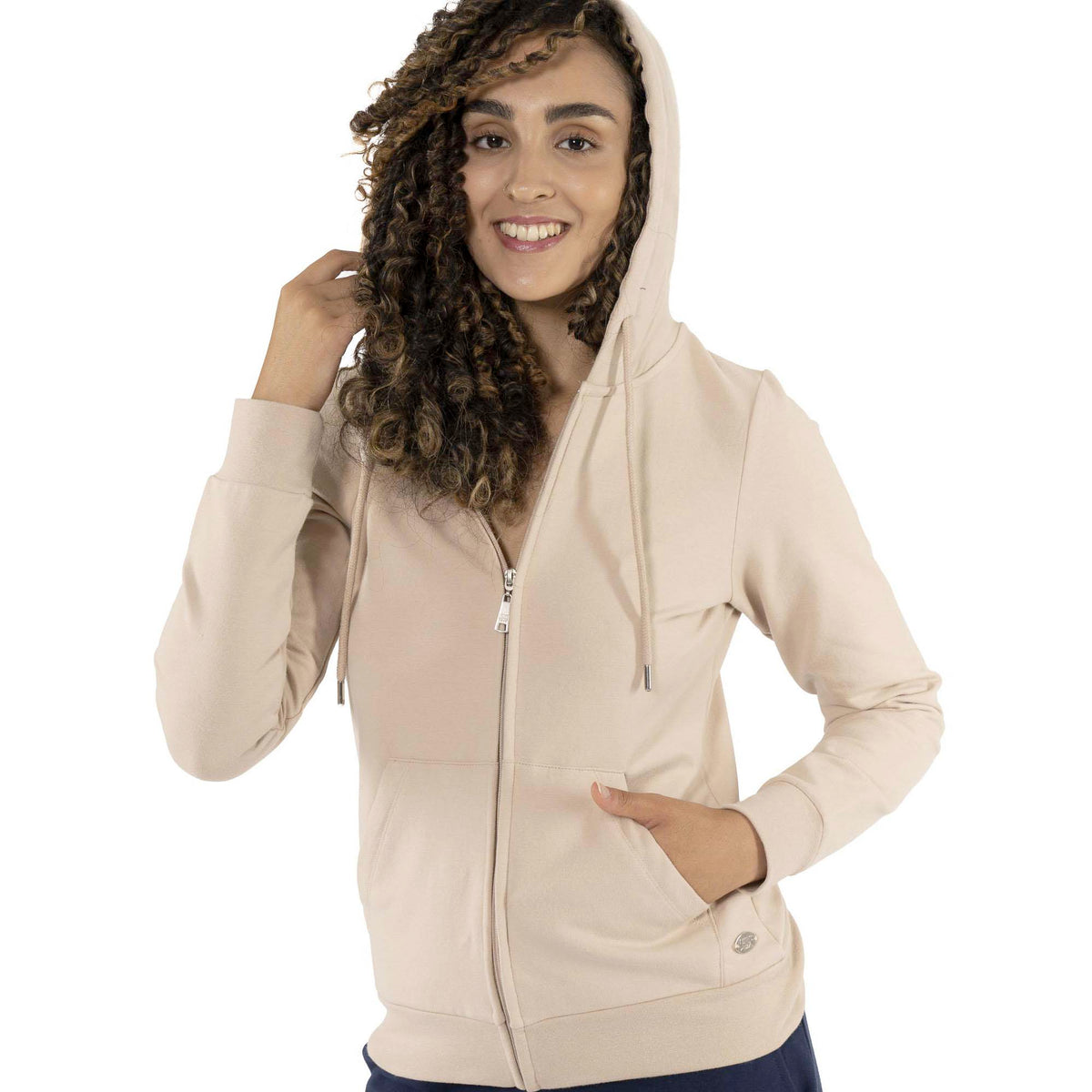 WOMAN_HOODY_FULL_ZIP_NEVER_WITHOUT_W6102T9F03_80_Image_5