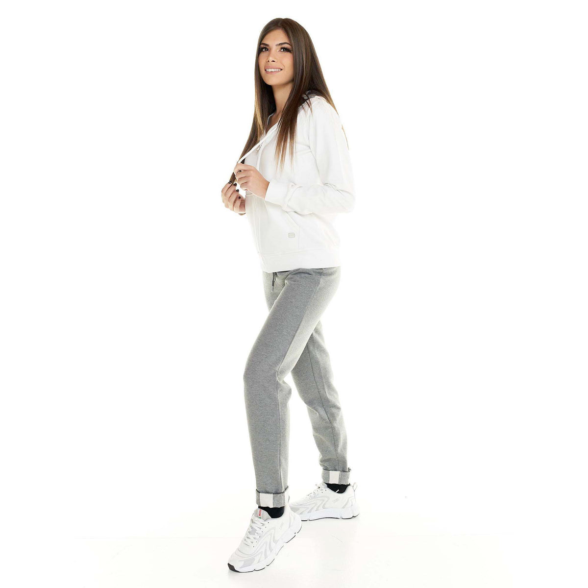 WOMAN_HOODY_TRACKSUIT_FULL_ZIP_LEISURE_W5237A7F03A_16605_Image_2