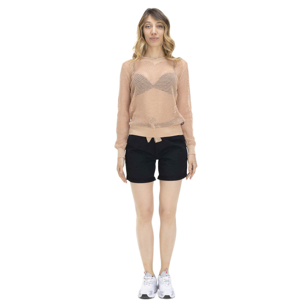 WOMAN_KNITTED_V_NECK_EARTH_TONES_W4804K6K03_179_Image_2