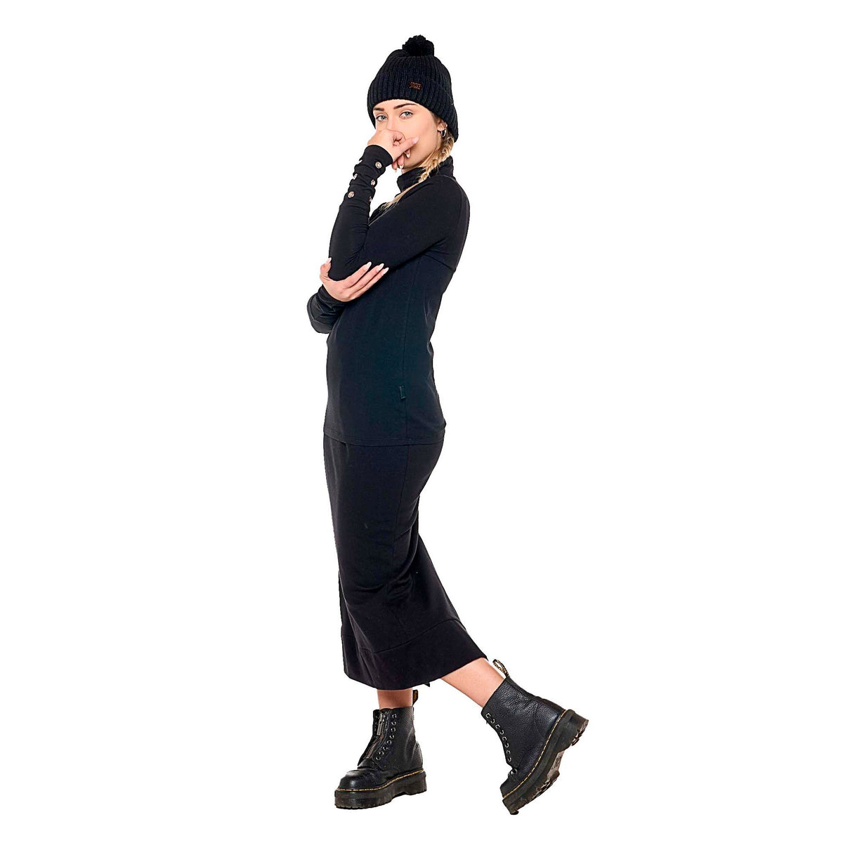 WOMAN_LONG_SLEEVES_BLACK_RING_W6187S9J06_09_Image_2