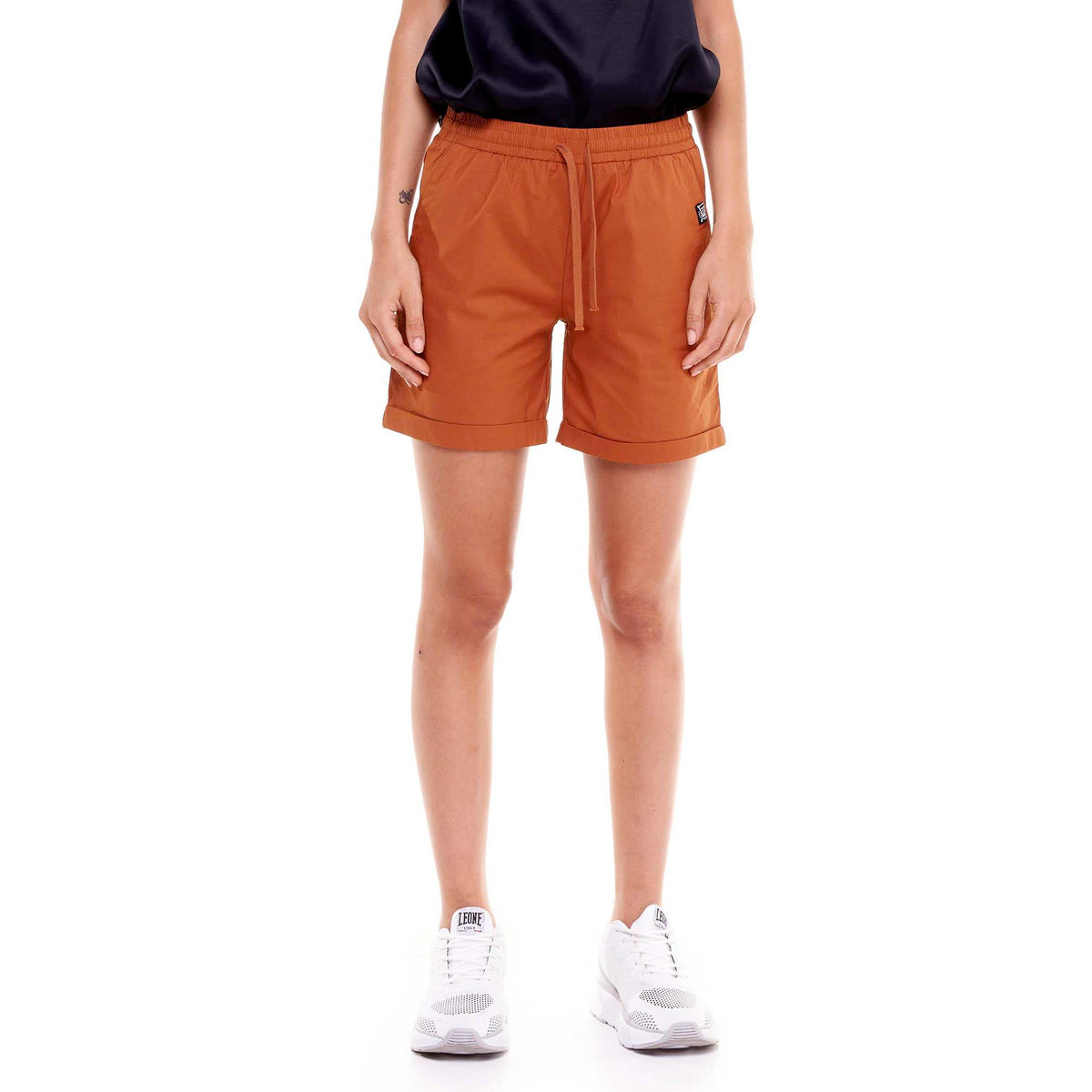 WOMAN_POPLIN_SHORTS_EARTH_TONES_W4824B6P04_179_Image_1