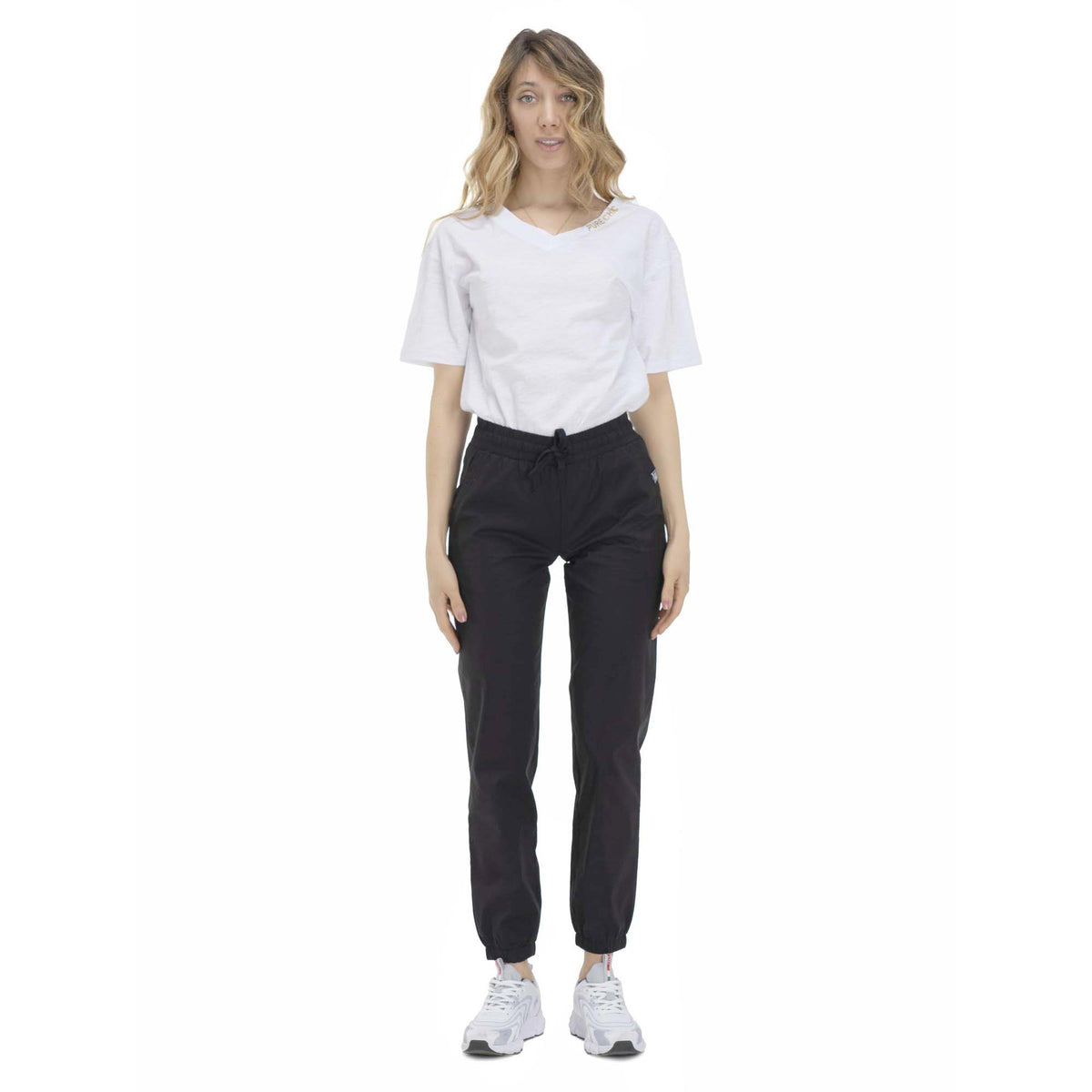 WOMAN_POPLIN_SWEATPANTS_EARTH_TONES_W4810N6P04_09_Image_2