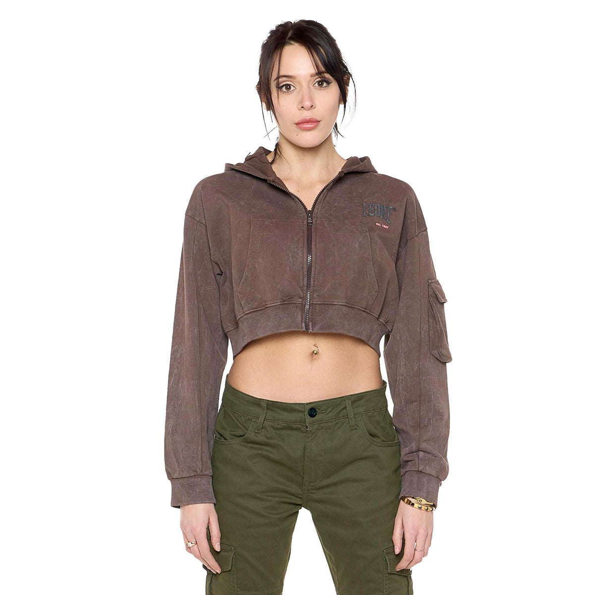 WOMAN_SHORT_FULL_ZIP_GEN_Z_W6194T9F12_87_Image_1