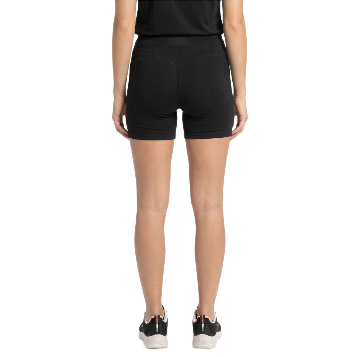WOMAN_SHORT_LEGGINGS_ACTIVE_GOLD_W7023B12J37_09_Image_5