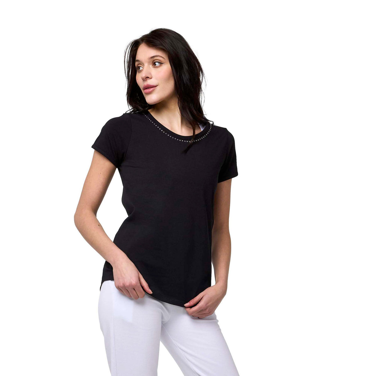 WOMAN_SHORT_SLEEVES_BE_GLAM_W5744S8J18_09_Image_3