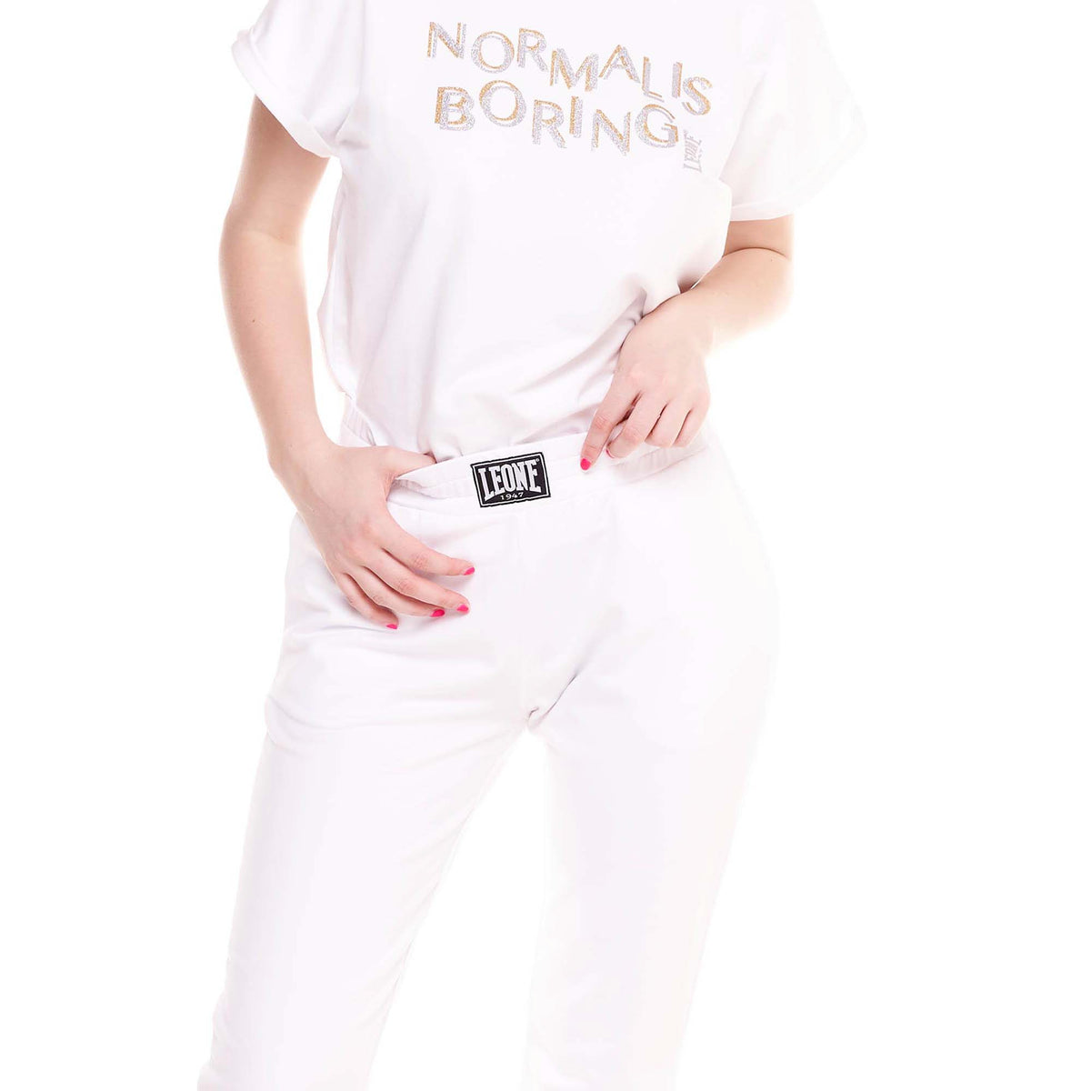 WOMAN_SWEATPANTS_GOLDSILVER_W4732P6F40_00_Image_5