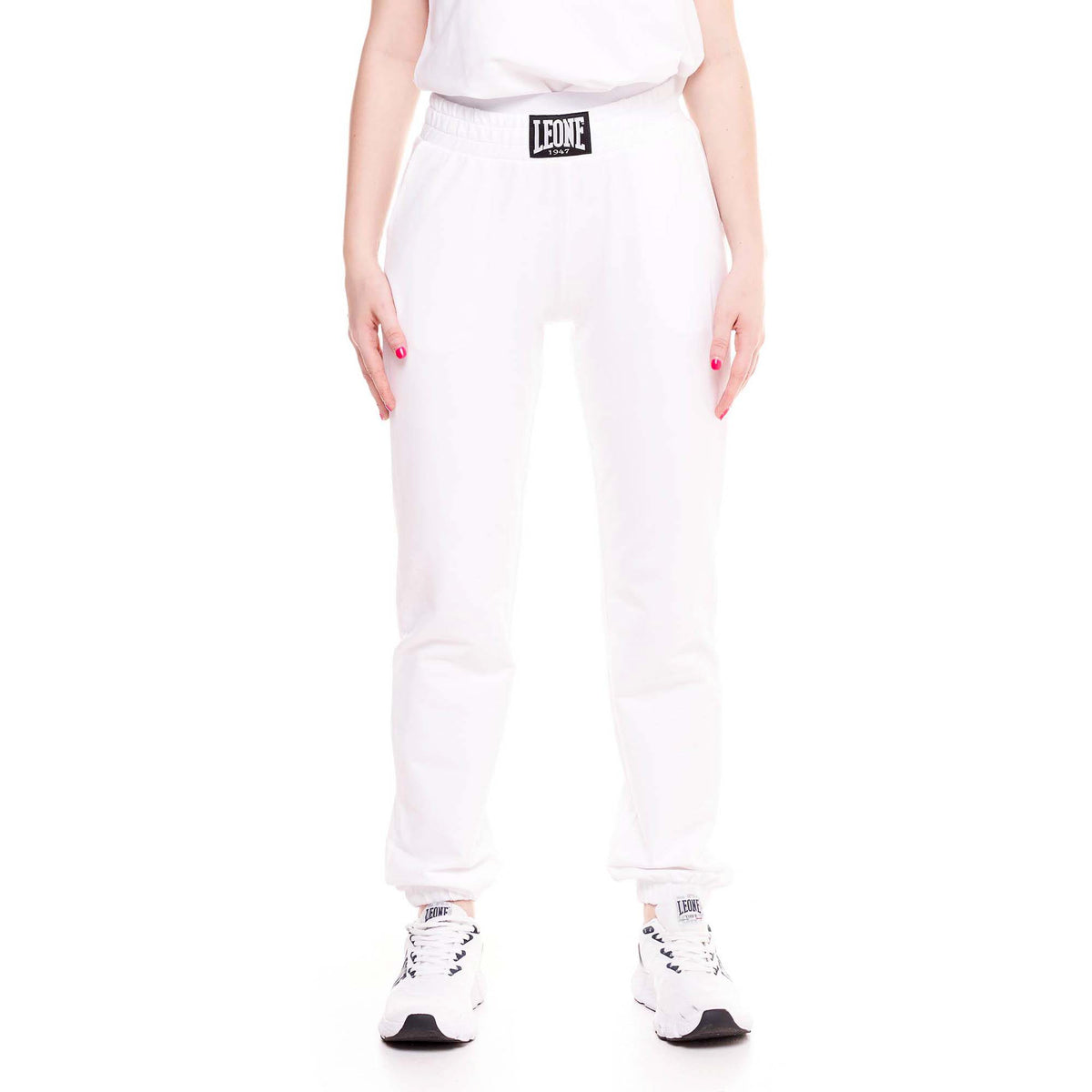 WOMAN_SWEATPANTS_GOLDSILVER_W4735P6F40_00_Image_1