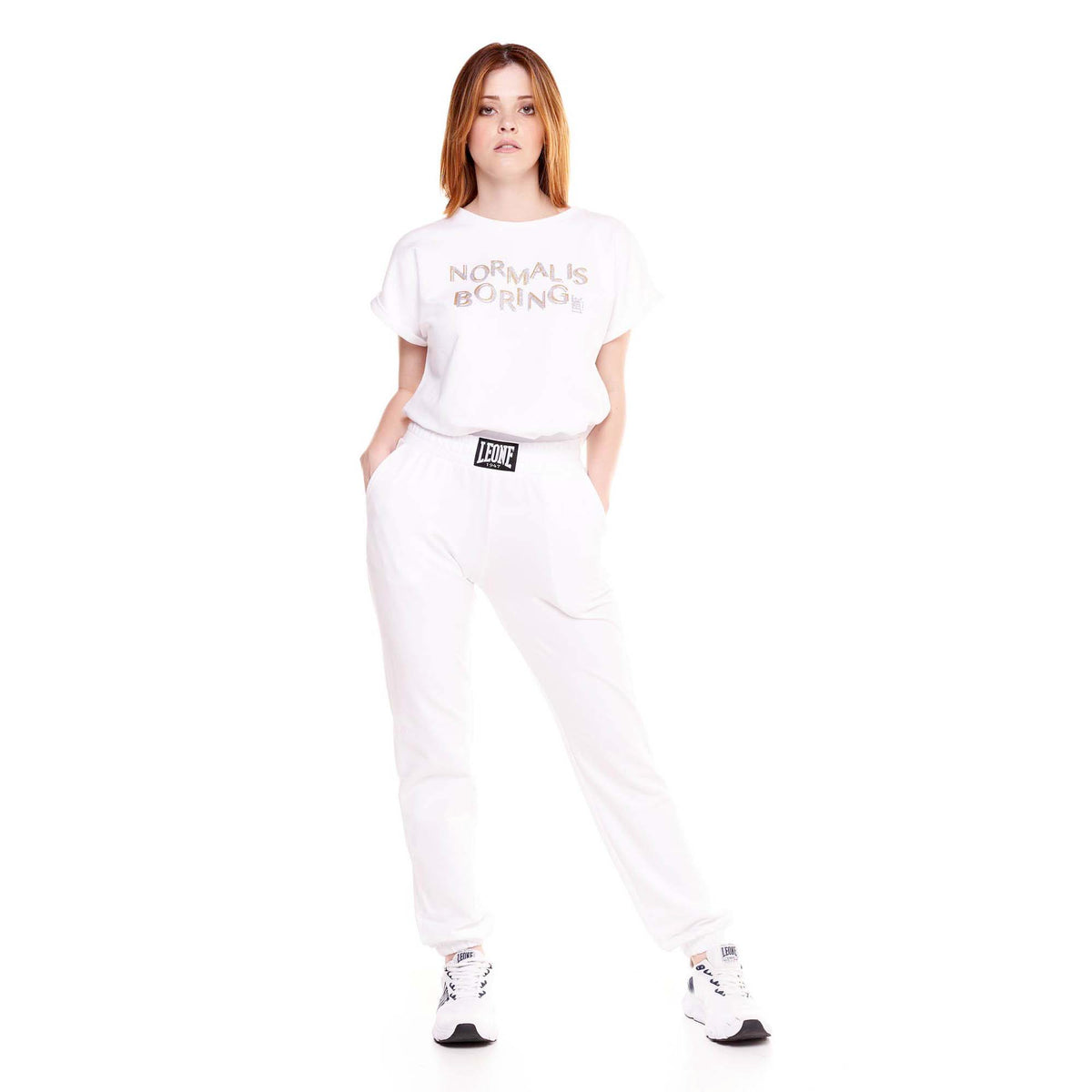 WOMAN_SWEATPANTS_GOLDSILVER_W4735P6F40_00_Image_2