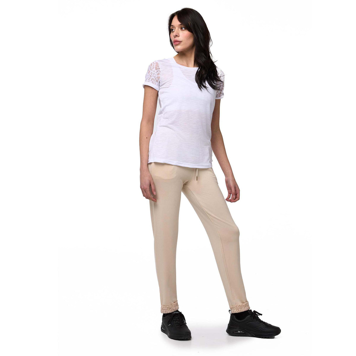 WOMAN_SWEATPANTS_LACE_W5772P8F13_146_Image_3