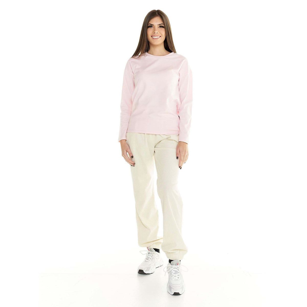 WOMAN_T-SHIRT_LONG_SLEEVES_LEISURE_W5244S7J29_119_Image_1