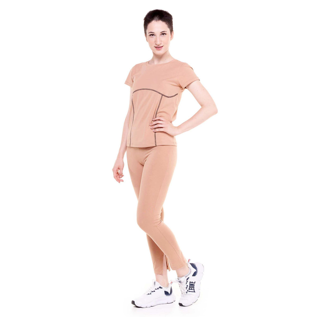 WOMAN_T-SHIRT_SHORT_SLEEVES_EARTH_TONES_W4806S6J35_179_Image_3