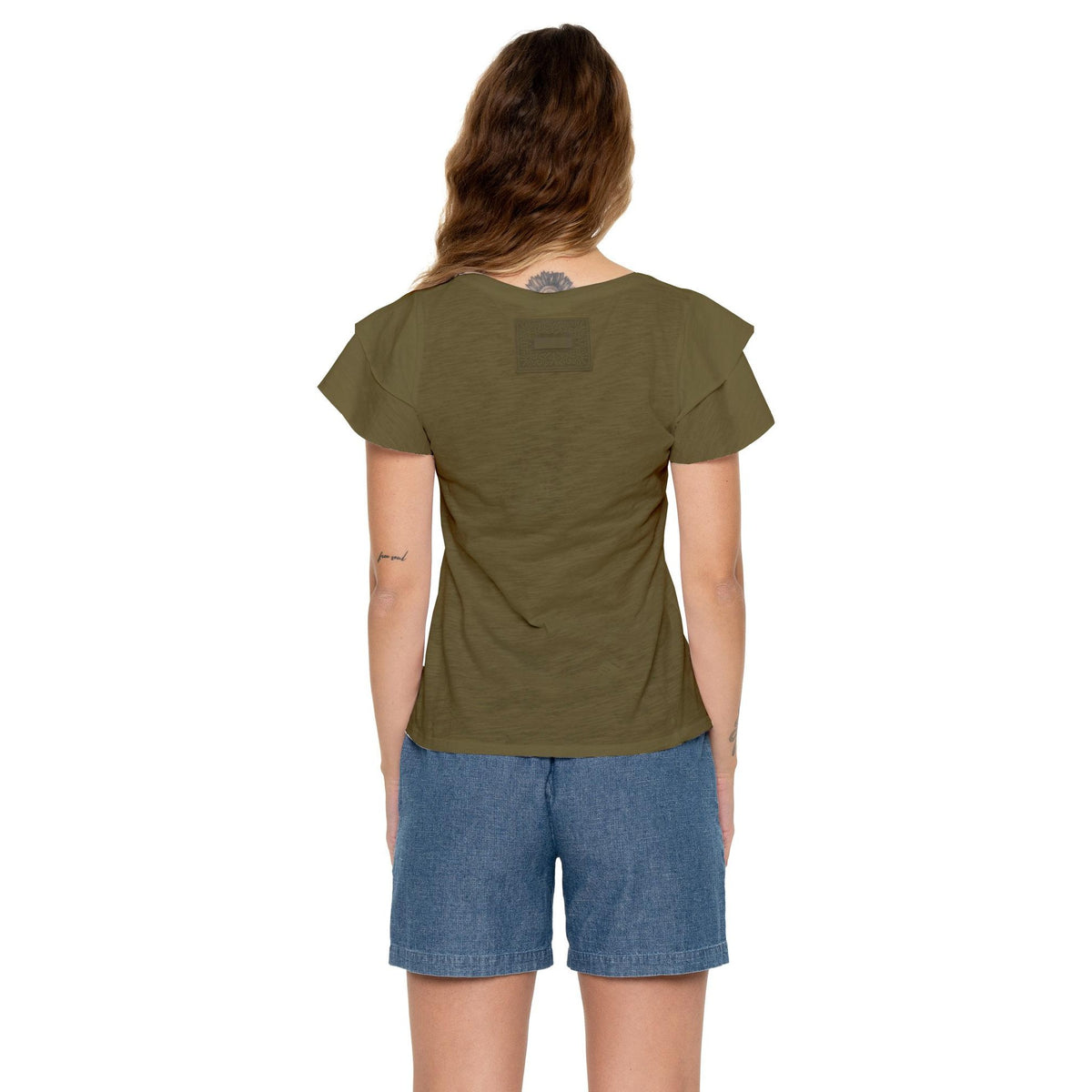 WOMAN_T-SHIRT_SHORT_SLEEVES_URBAN_SAFARI_W7051S12J27_207_Image_5