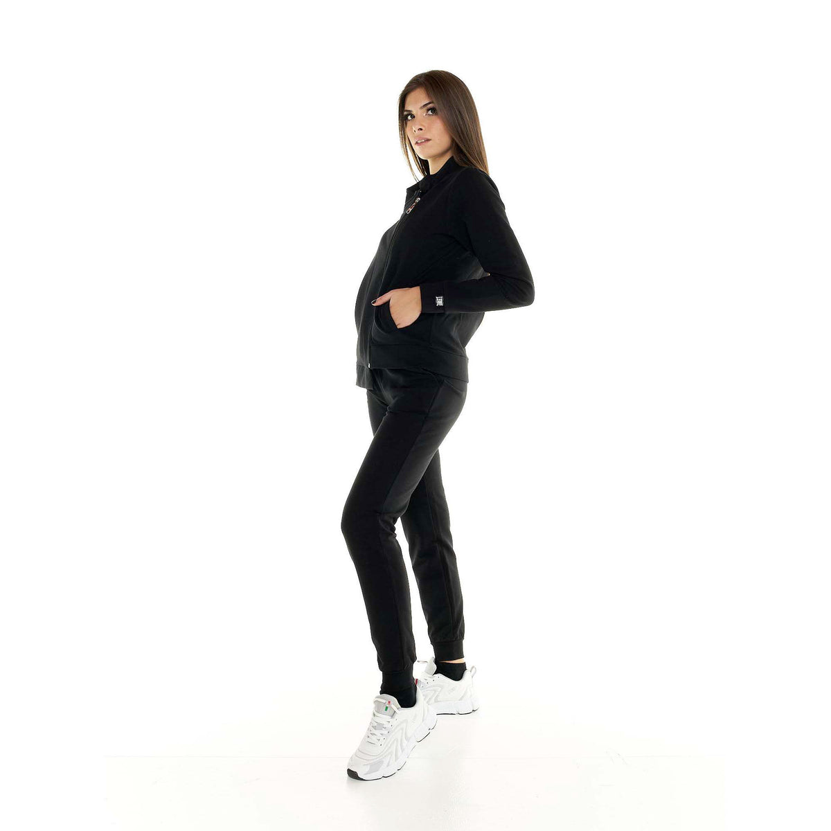 WOMAN_TRACKSUIT_WITH_DIAGONAL_ZIP_BLACKOUT_W5220A7F03A_09_Image_2