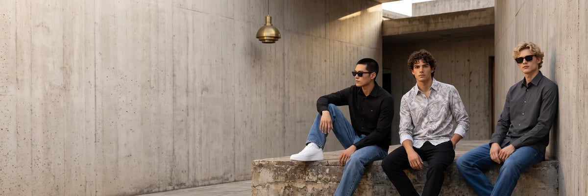 MEN'S FASHION SHIRTS