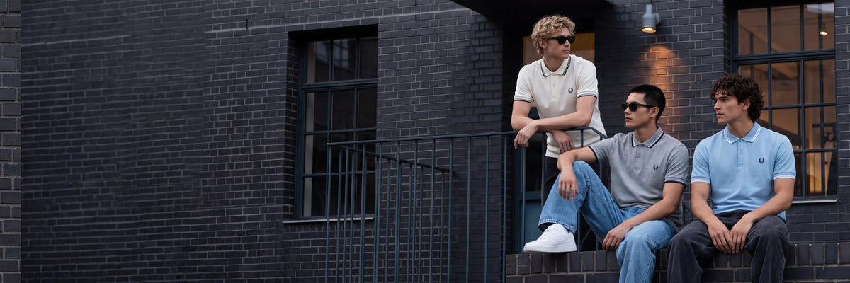 MEN'S FASHION POLO
